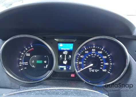 2015 Hyundai Sonata Hybrid из США, поврежденный, VIN KMHEC4A45FA135141